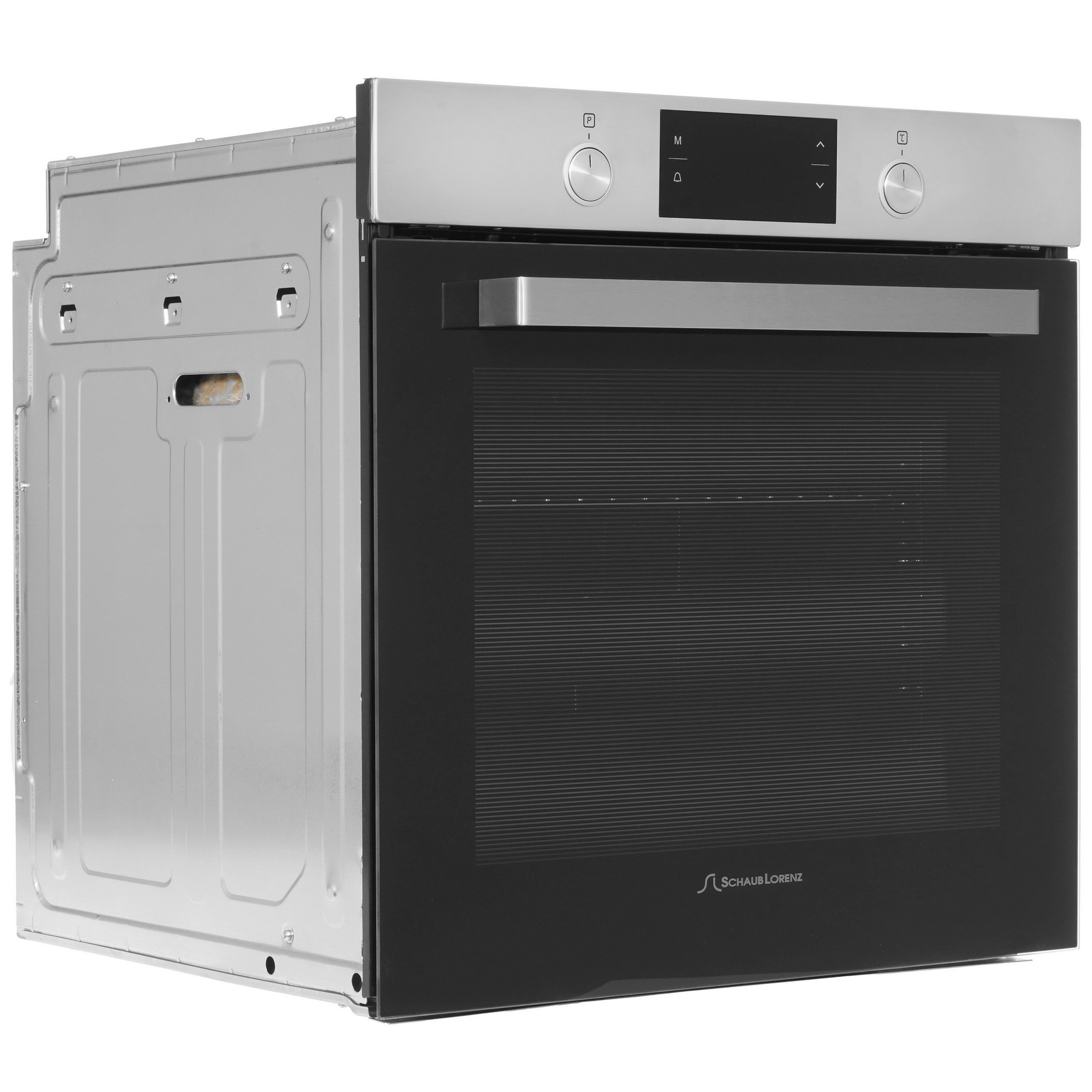 9920879 Электрический духовой шкаф Schaub Lorenz SLB EE6943 серебристый STDN-0006644 - Вид №1