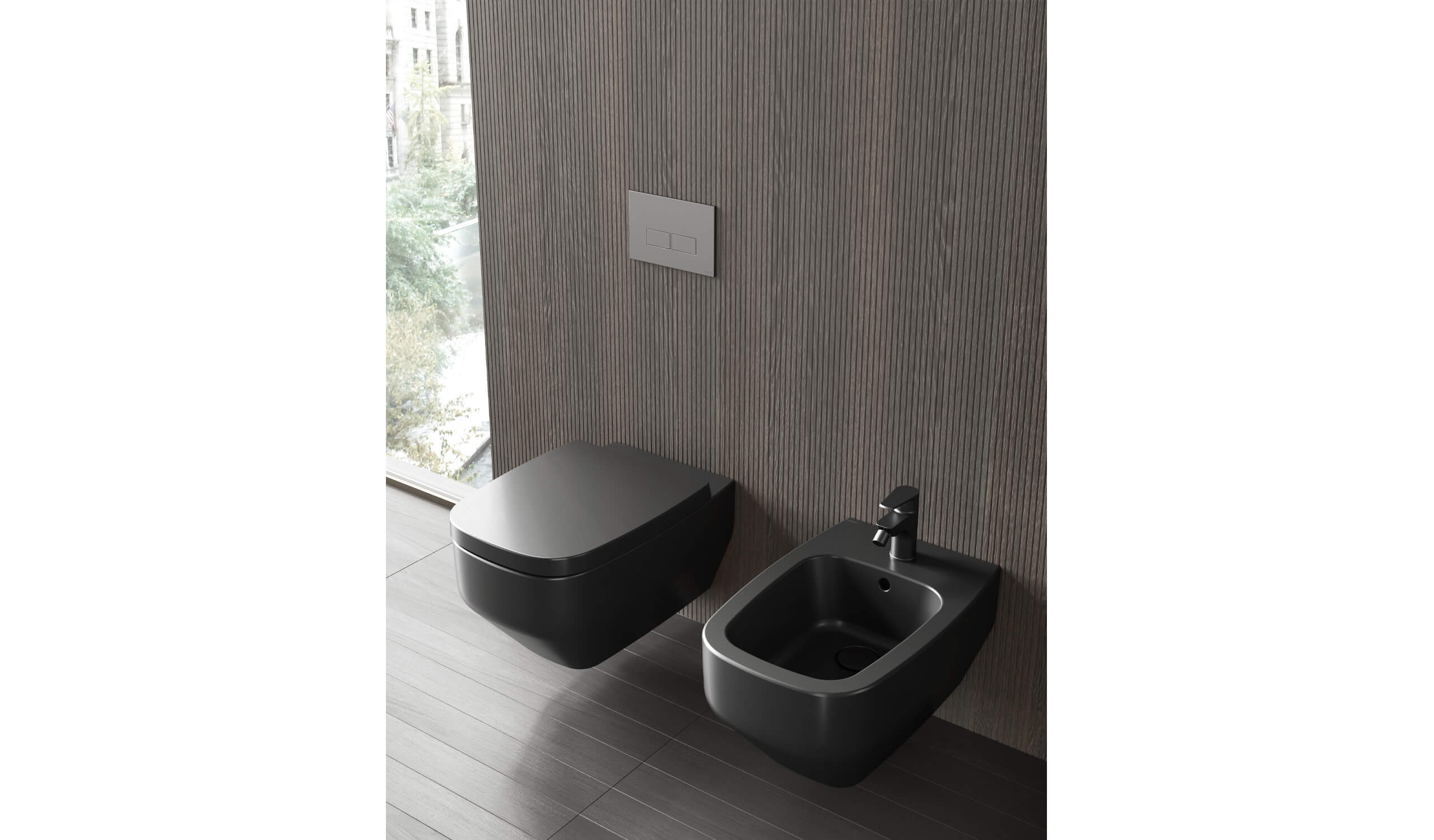 Керамический подвесной туалет Gruppo Geromin Fio ARCH-00075788 - Вид №4