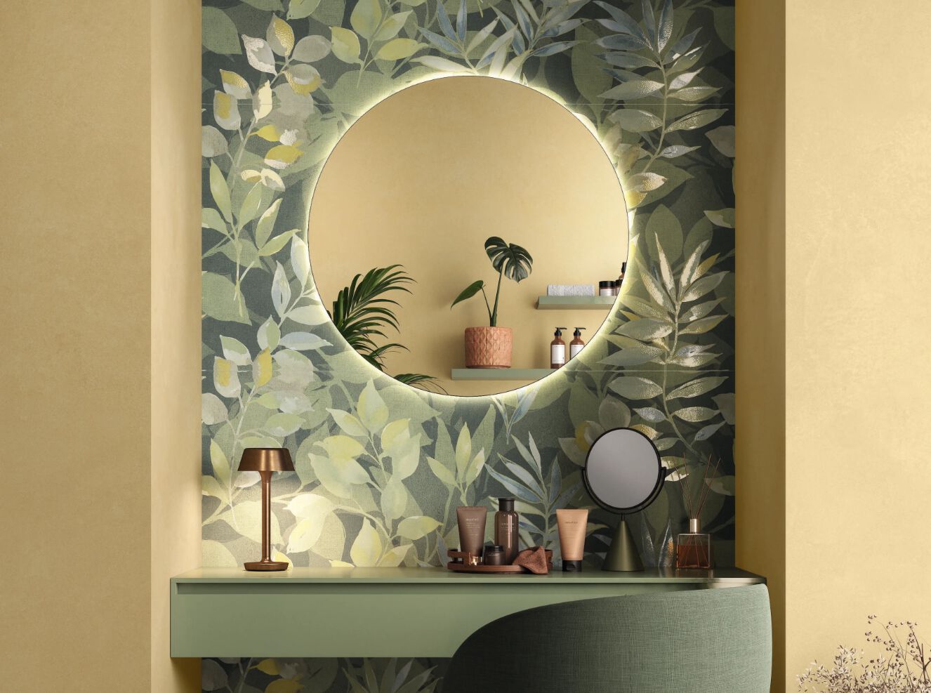 Пол / напольное покрытие из керамогранита с эффектом смолы Imola RETINA ARCH-00040652 - Вид №5