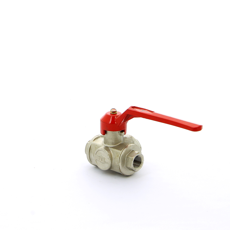 Кран шаровой ВВ трехходовой тип T рычаг ITAP 3/8" 12838T - Вид №5