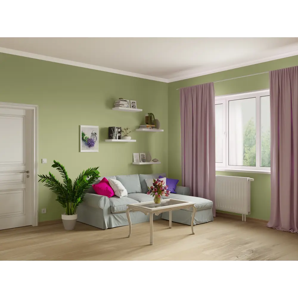 Краска Primalex Inspiro 1 л Латте STLM-2168932 - Вид №4