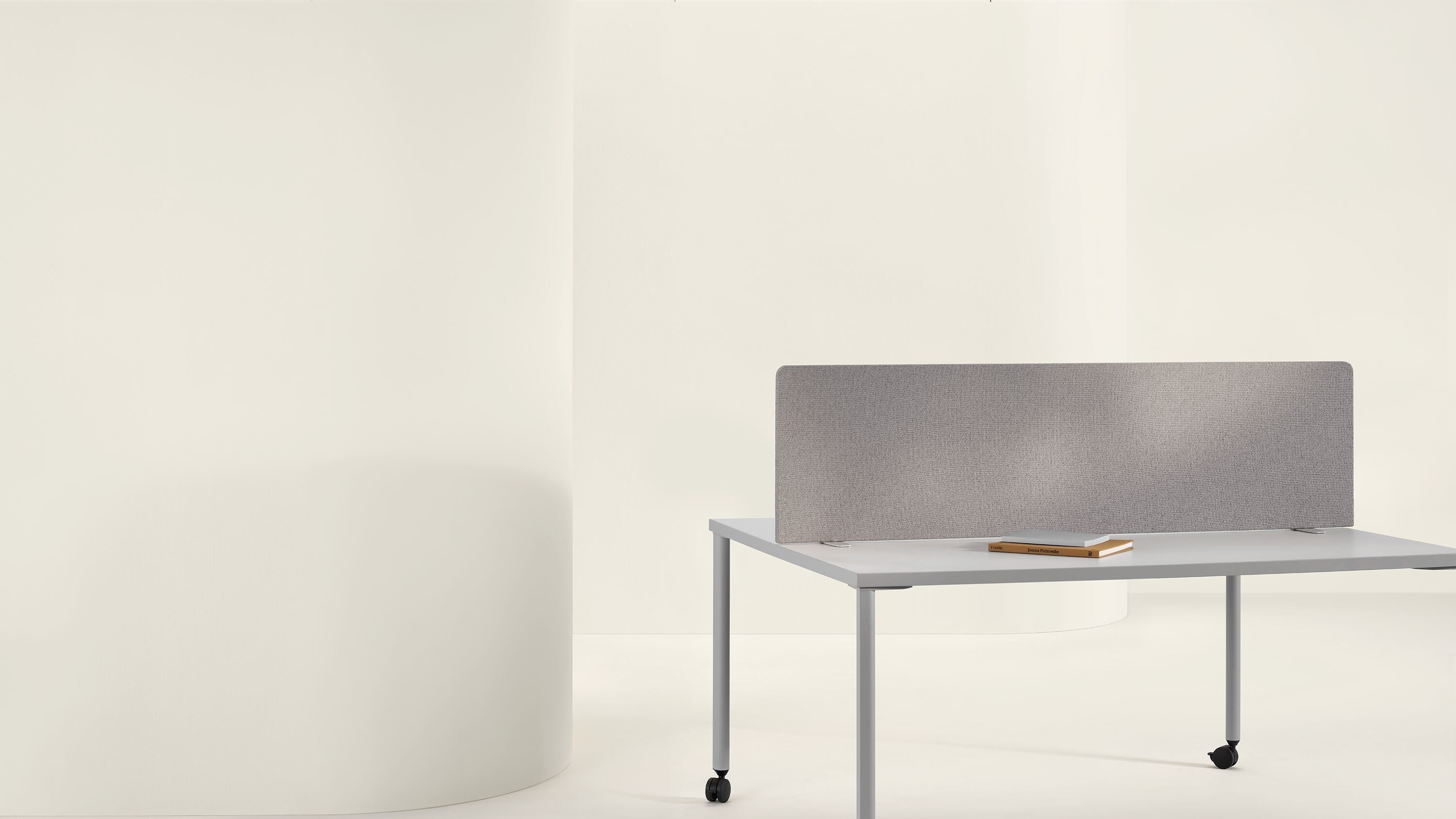 Прямоугольный стол для совещаний с колесами с электрической розеткой Herman Miller OE1 ARCH-00133271 - Вид №5