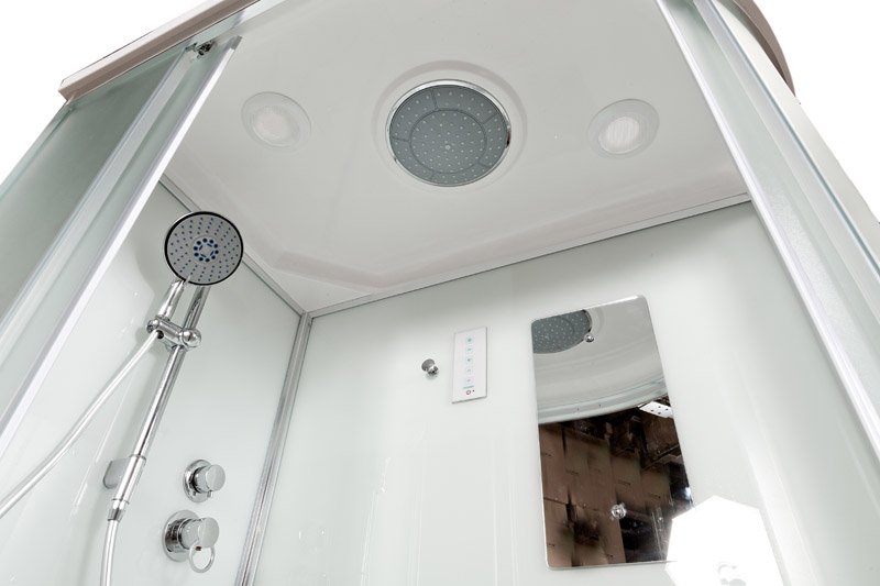 L 908 стандартная Душевая кабина DETO Серия L D272S+ эл. L - Вид №16