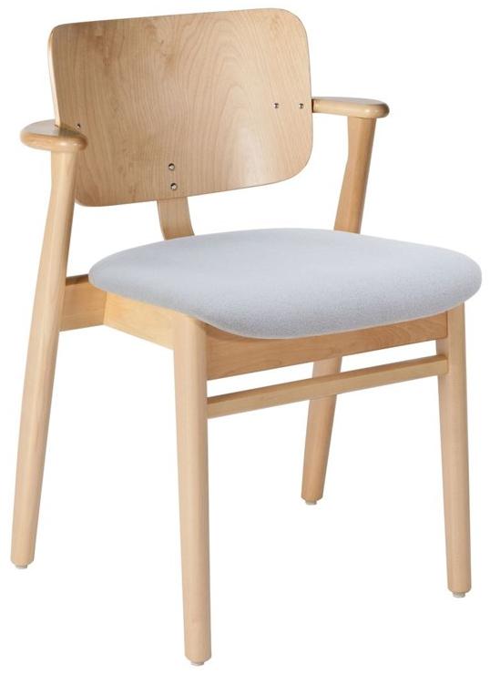 Artek Деревянный стул с подлокотниками Domus sun-id-1467882 - Вид №2