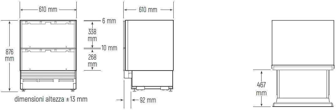 Sub-Zero Холодильник с выдвижным ящиком из нержавеющей стали Designer sun-id-1378466 - Вид №5