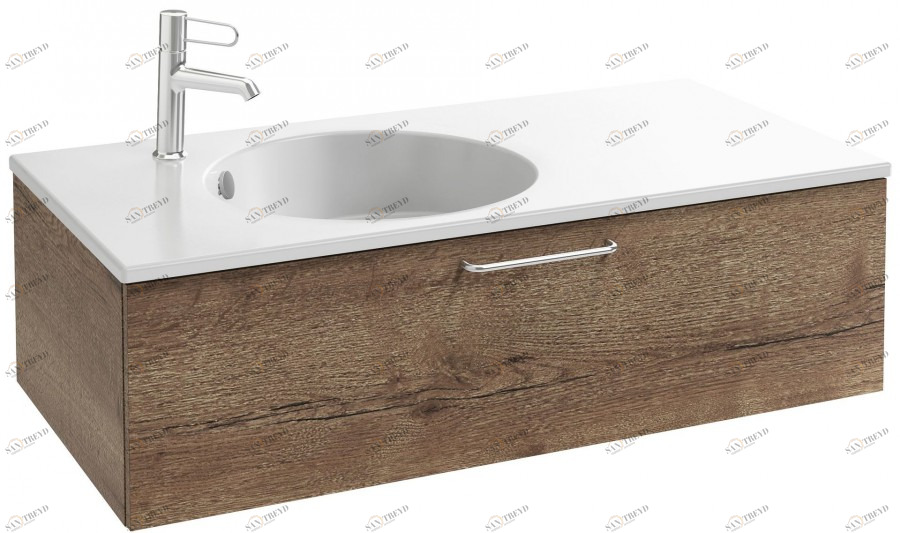 EB2516-R5-E52 Мебель под раковину-столешницу 100 см, 1 ящик Jacobdelafon ODEON RIVE GAUCHE Santreyd