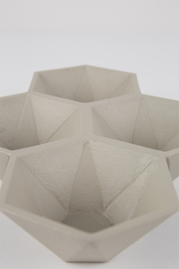 Подставка для аксессуаров Hexagon песочная Zuiver 8800011 - Вид №5