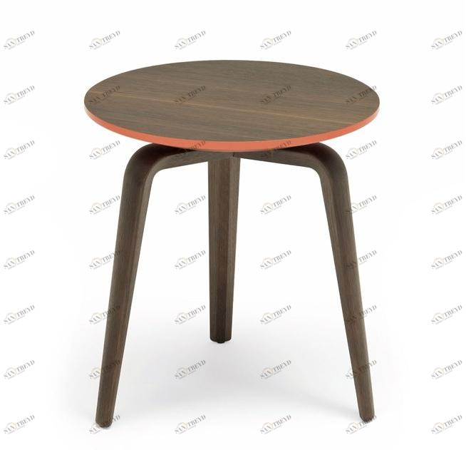 MisuraEmme Круглый деревянный журнальный столик Atelier sun-id-1392097