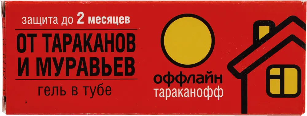 82704973 Гель от тараканов и муравьев 20 мл STLM-0034491