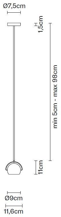 Fabbian Подвесной светильник Beluga colour sun-id-1516578 - Вид №8