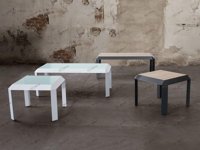 Tuna Ofis Журнальный столик из металла Metis sun-id-1501746