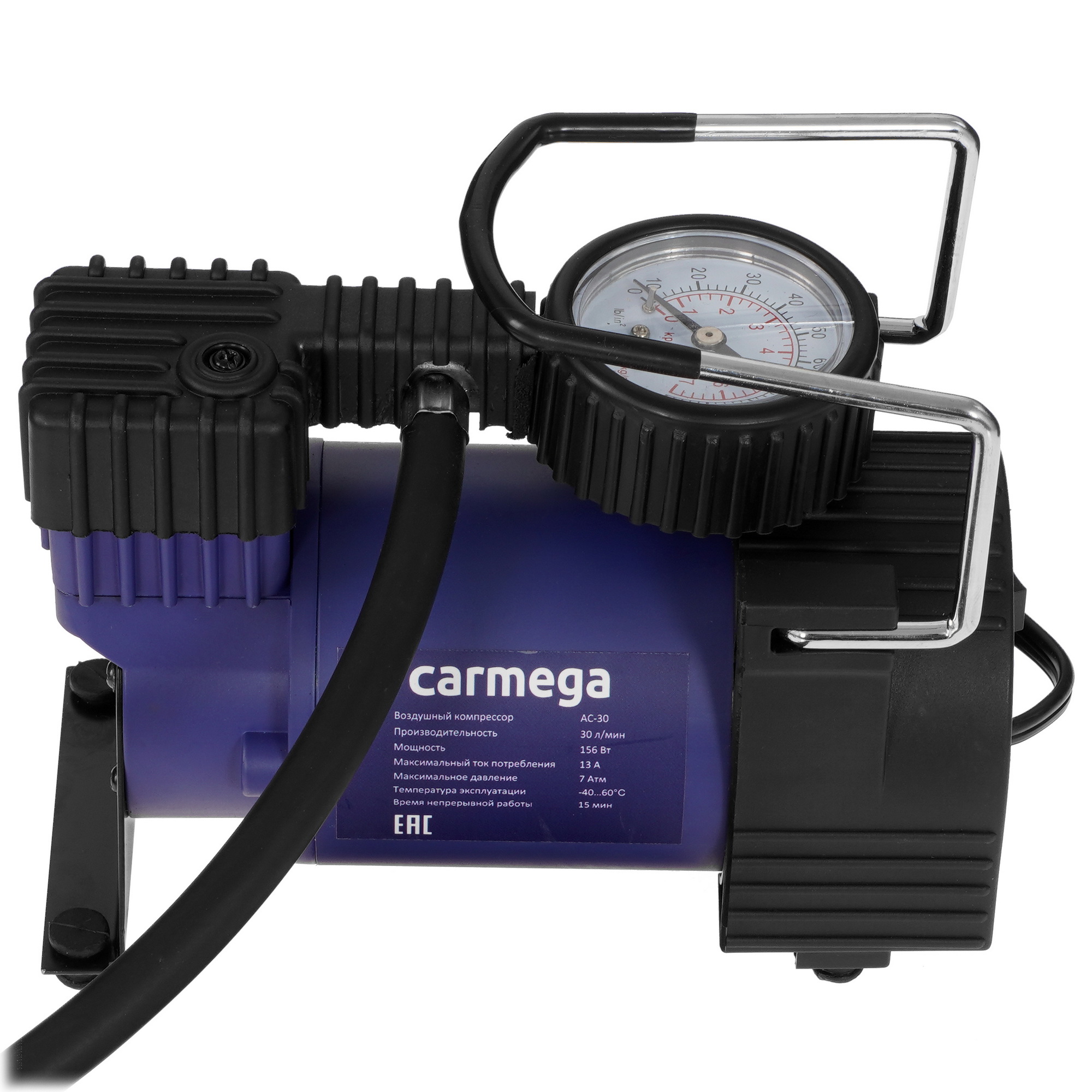 5091013 Компрессор CARMEGA AC-30 STDN-0034927 - Вид №4