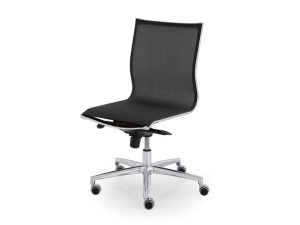 Кресло для офиса с откидывающейся спинкой с колесами