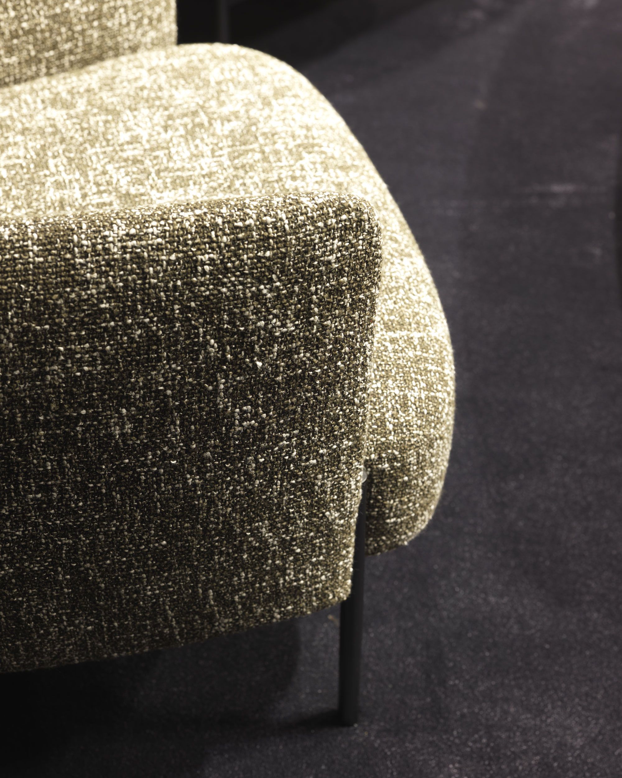 Тканевое кресло с подлокотниками MisuraEmme VIRGIN ARCH-00004094 - Вид №7