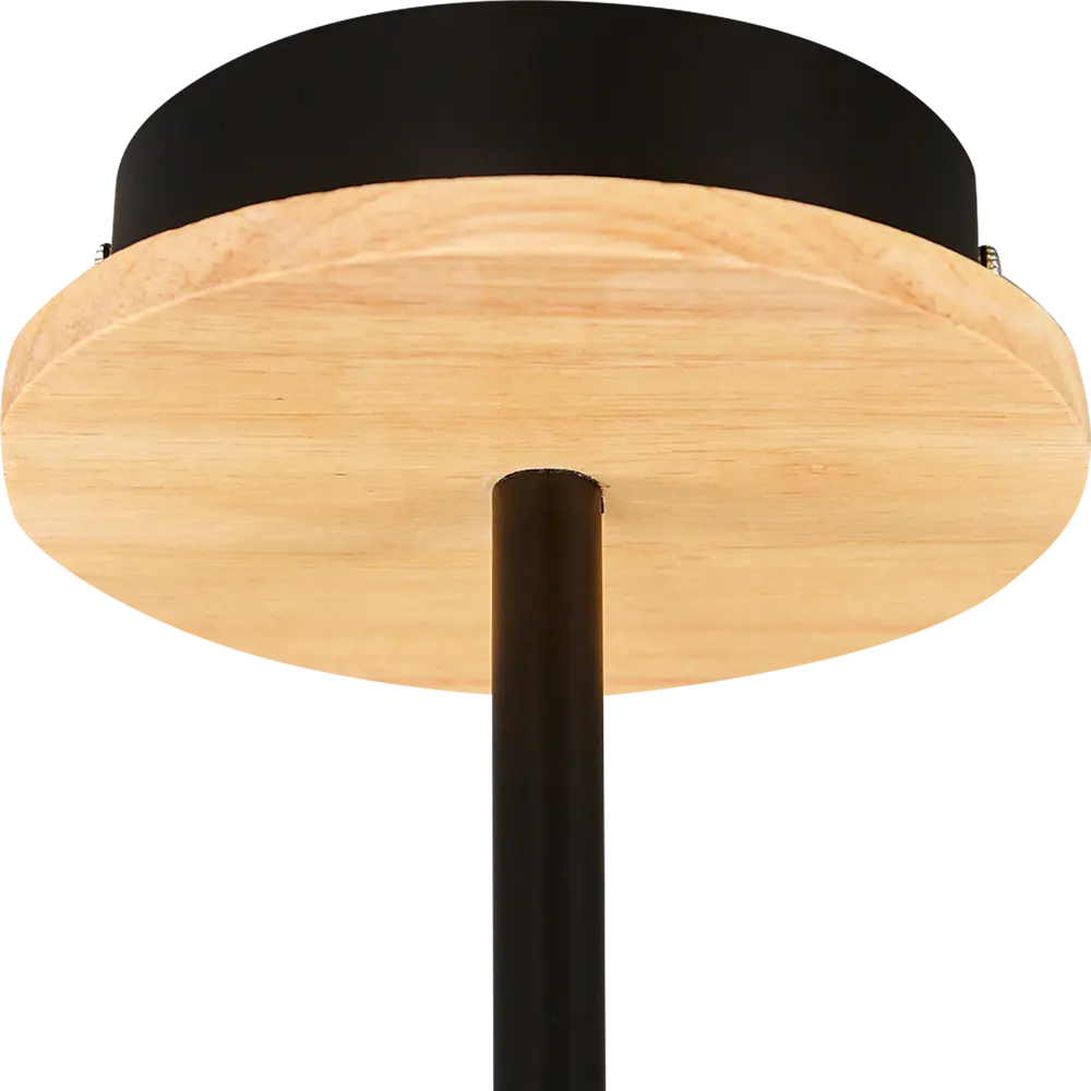 Люстра потолочная СЕМЬ ОГНЕЙ Шерлас - элегантное черно-золотое освещение для гостиной 85243318 STLM-0060374 - Вид №5