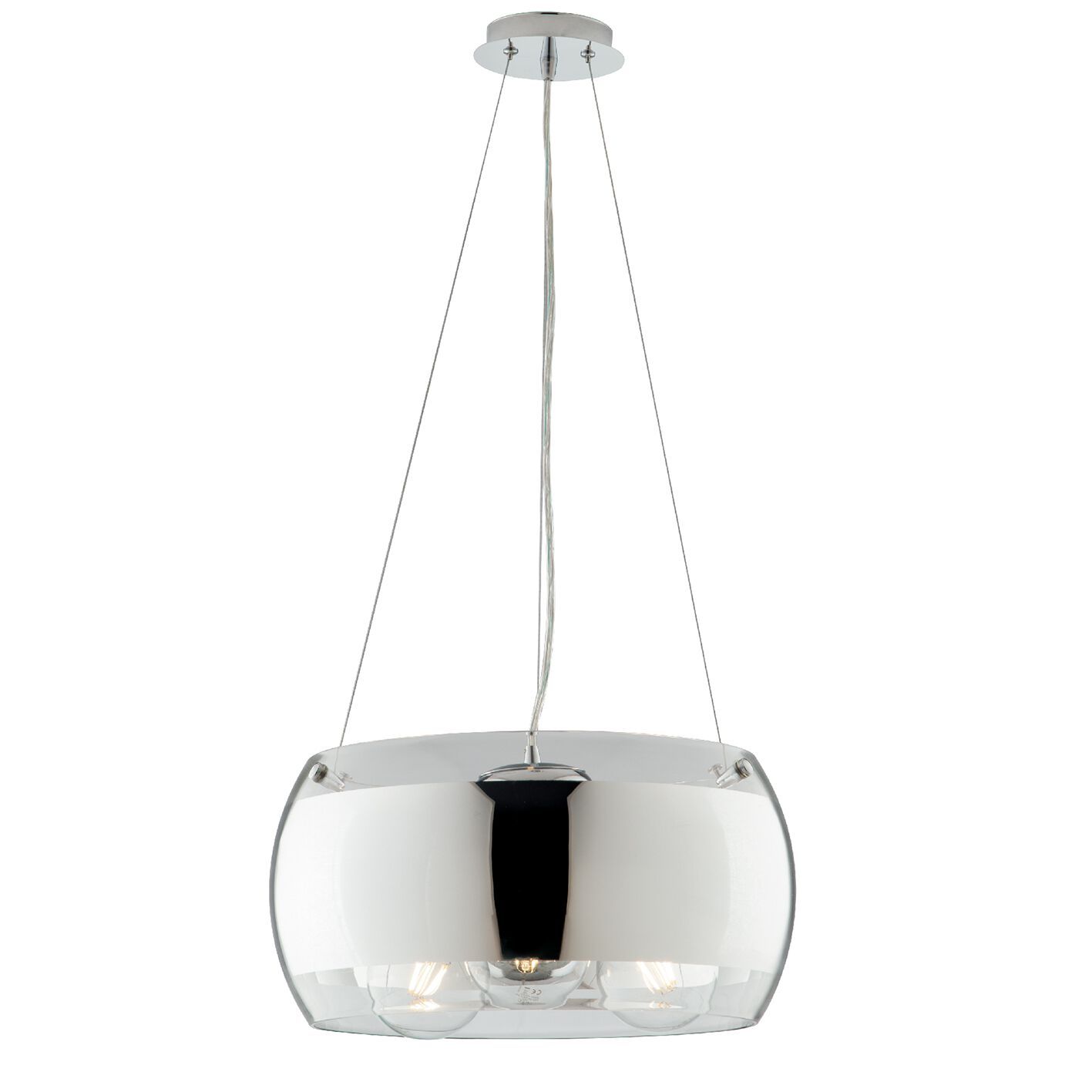 Подвесной светильник из дутого стекла Fan Europe Lighting дизайн окружающего света ARCH-00090969 - Вид №5