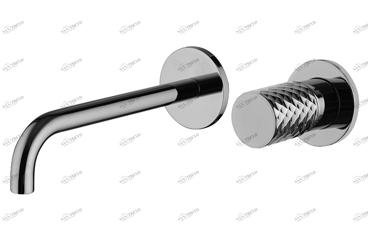 F3051LX9 Cмеситель для раковины для настенного монтажа FIMA CARLO FRATTINI Spillo Tech 