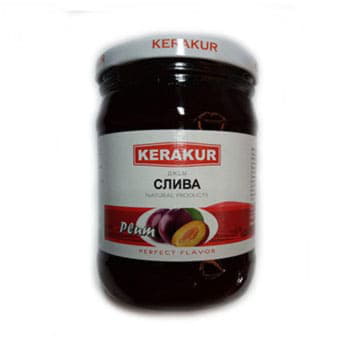 Джем из сливы KERAKUR 600 г Santreyd 27827 - Вид №1