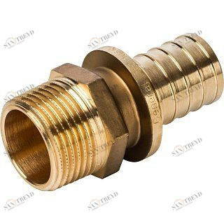 Переходник НР 32x1" аксиальный для труб из сшитого полиэтилена STOUT SFA0001003210