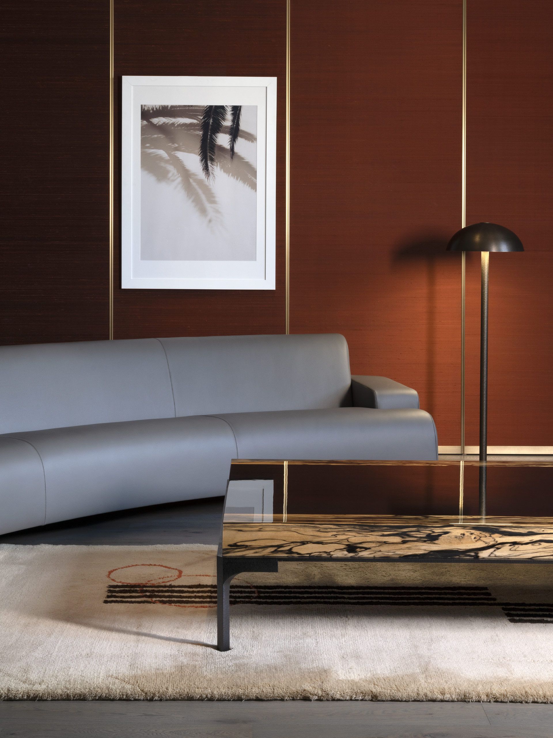 Изогнутый диван из ткани Lorenzo Tondelli HULA HOOP ARCH-00067587 - Вид №3