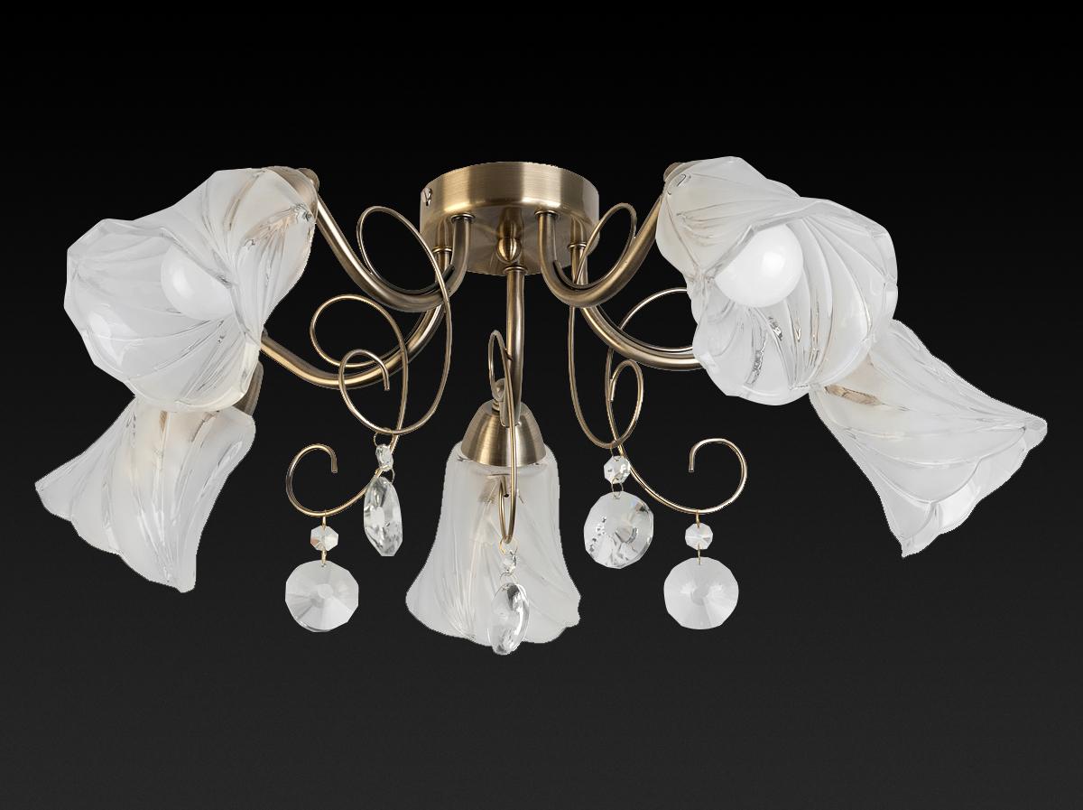 Потолочная люстра Toplight Charla TL7100X-05AB TOPLIGHT CHARLA 183531 Белый  - Вид №2