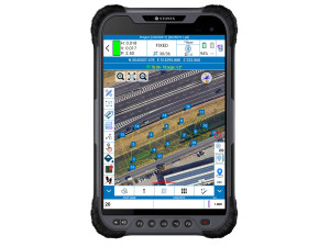 Топографическая съемка для мобильных устройств