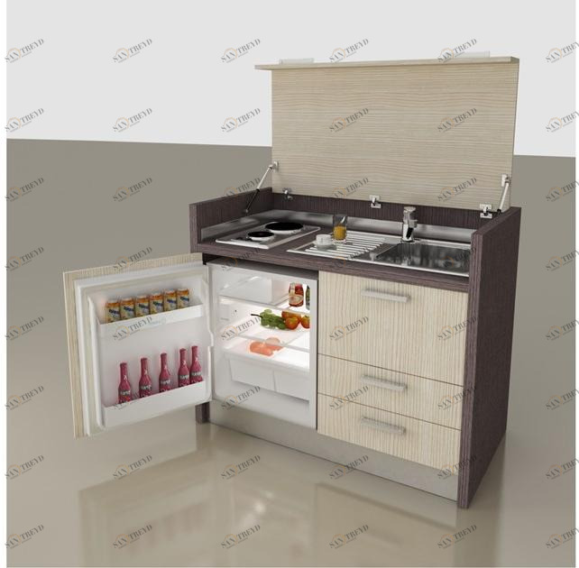 Mobilspazio Hideaway мини-кухня Zeus K140