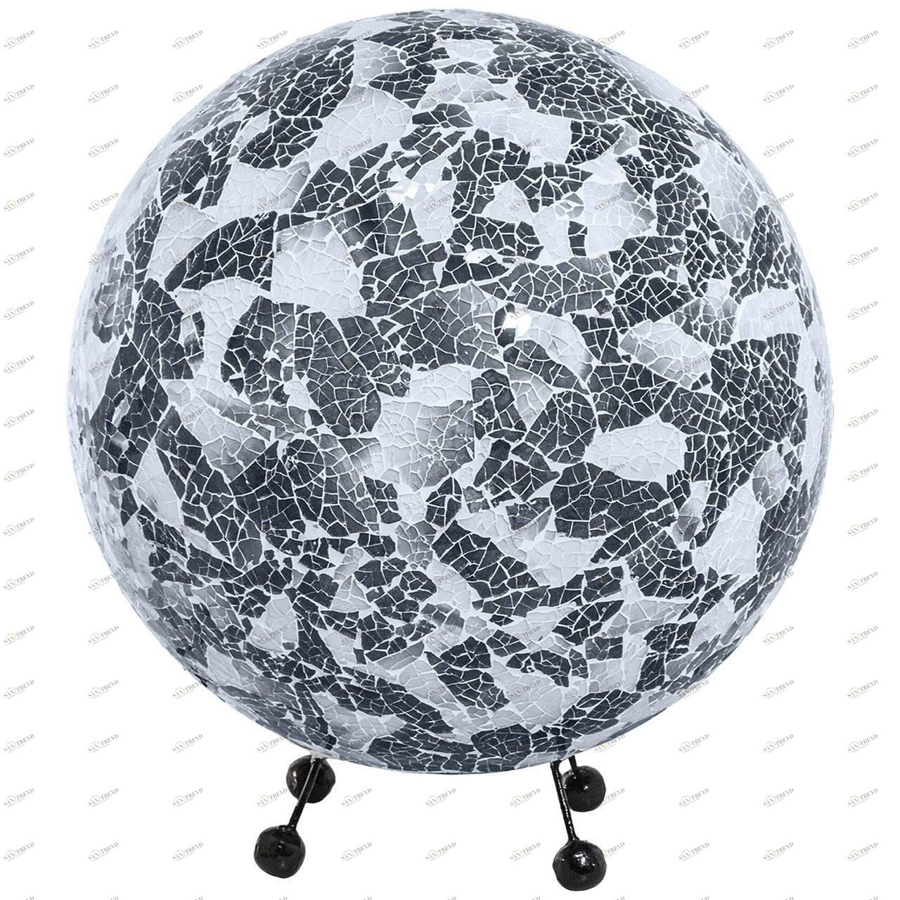 Настольная лампа Globo Bali 25832 GLOBO ИНТЕРЬЕРНЫЕ 110358 Серый Ceramica Globo 
