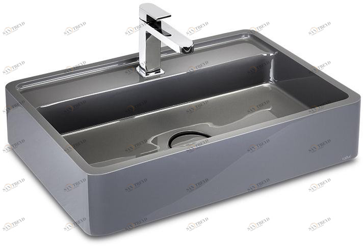 2510286 Накладная раковина на столешницу  овальная Vallvé 