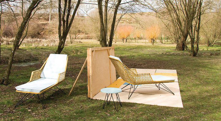 009199 Шезлонг Lobster's Day Anti-C Santreyd  - Вид №1