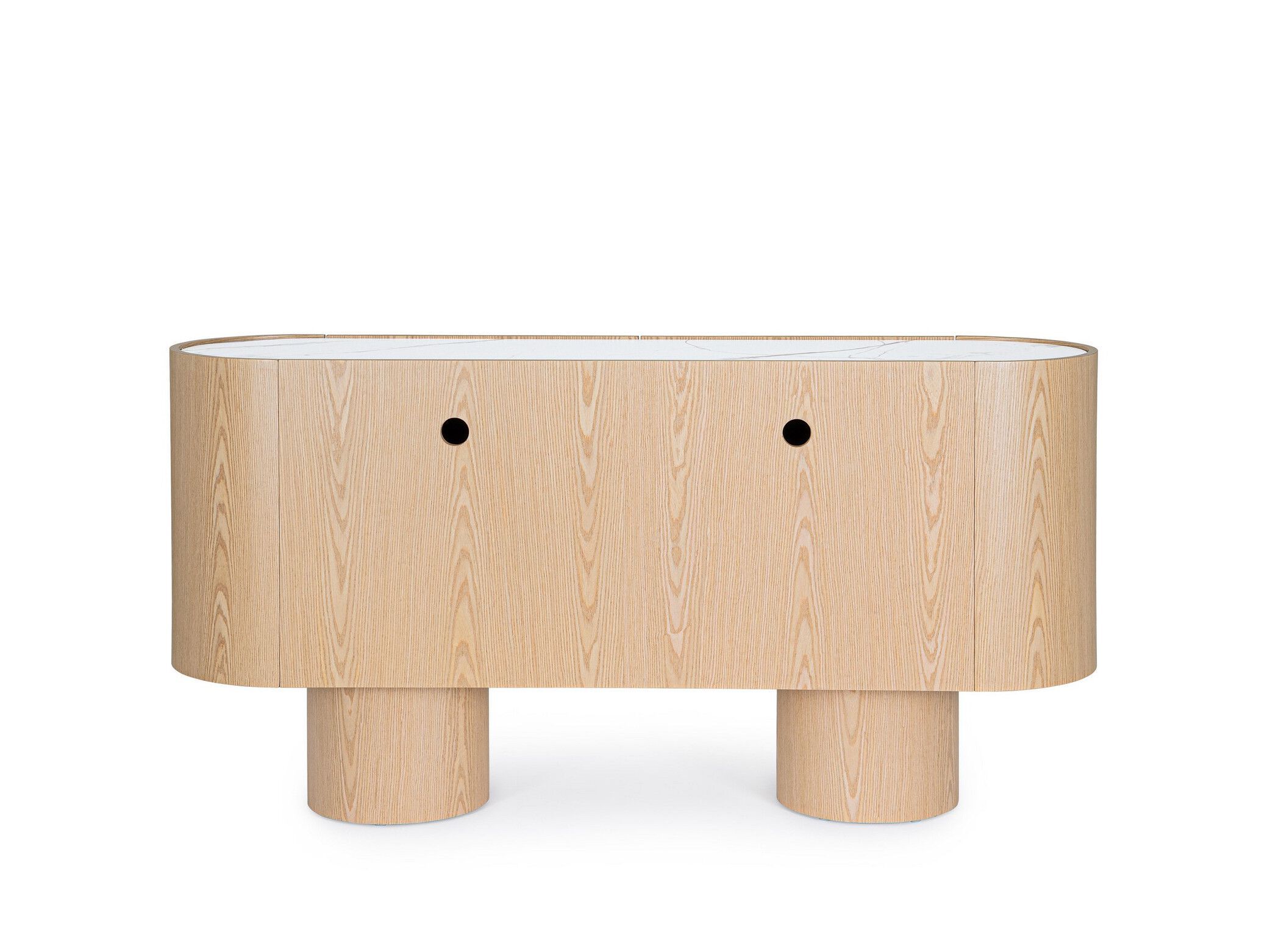 МДФ шпон с 2 распашными дверями BIZZOTTO Otilia ARCH-00043556 - Вид №2