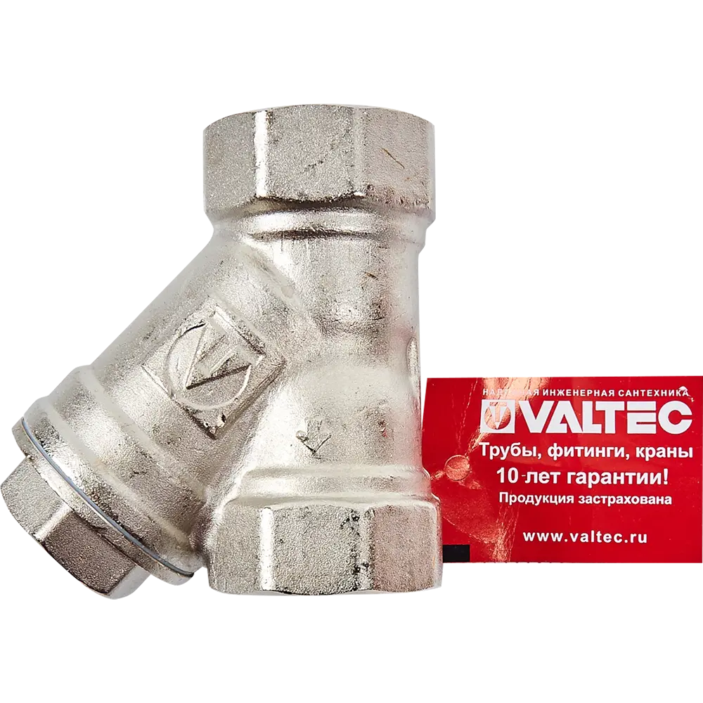 Фильтр косой Valtec 400-500 мкм 1 1/4" VT.192.N.07 82564563 STLM-2187353  - Вид №2