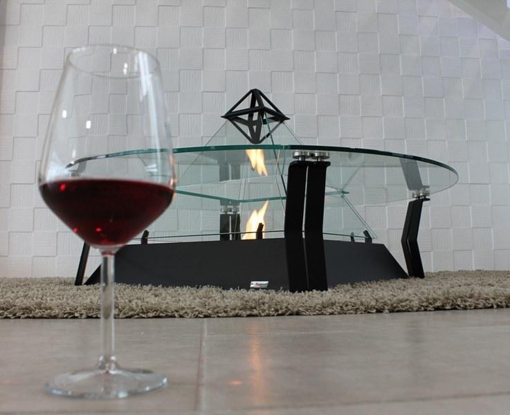 bioKamino Отдельно стоящий камин на биоэтаноле с панорамным остеклением sun-id-1374138 - Вид №13