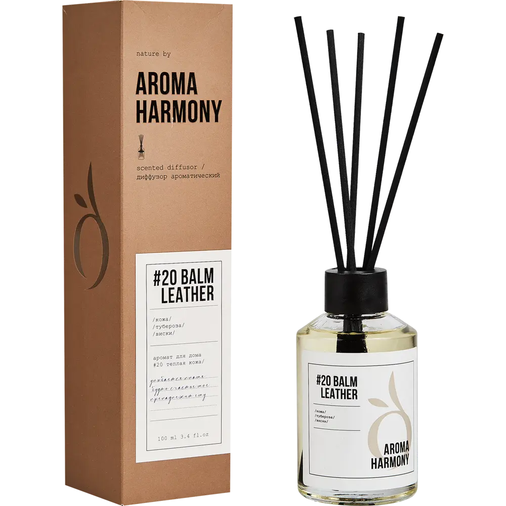 Aroma Harmony Диффузор Виски и Кожа - изысканный аромат для интерьера 89342119 STLM-0834310