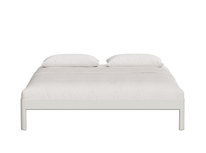 Алюминиевая двуспальная кровать