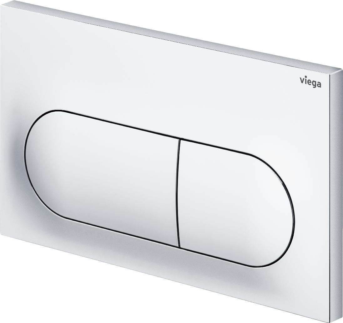 Viega Панель смыва Prevista для унитазов 8602.1 (773748) 773 748