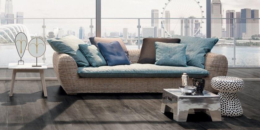 Gervasoni Садовый диван из ротанга Inout sun-id-1363769 - Вид №1