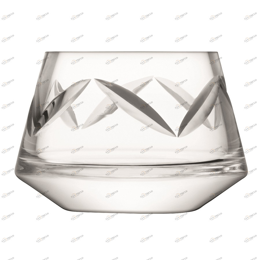 Подсвечник стеклянный прозрачный Frieze LSA INTERNATIONAL  253445 Прозрачный 