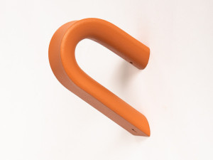 Стальная вешалка с порошковым покрытием