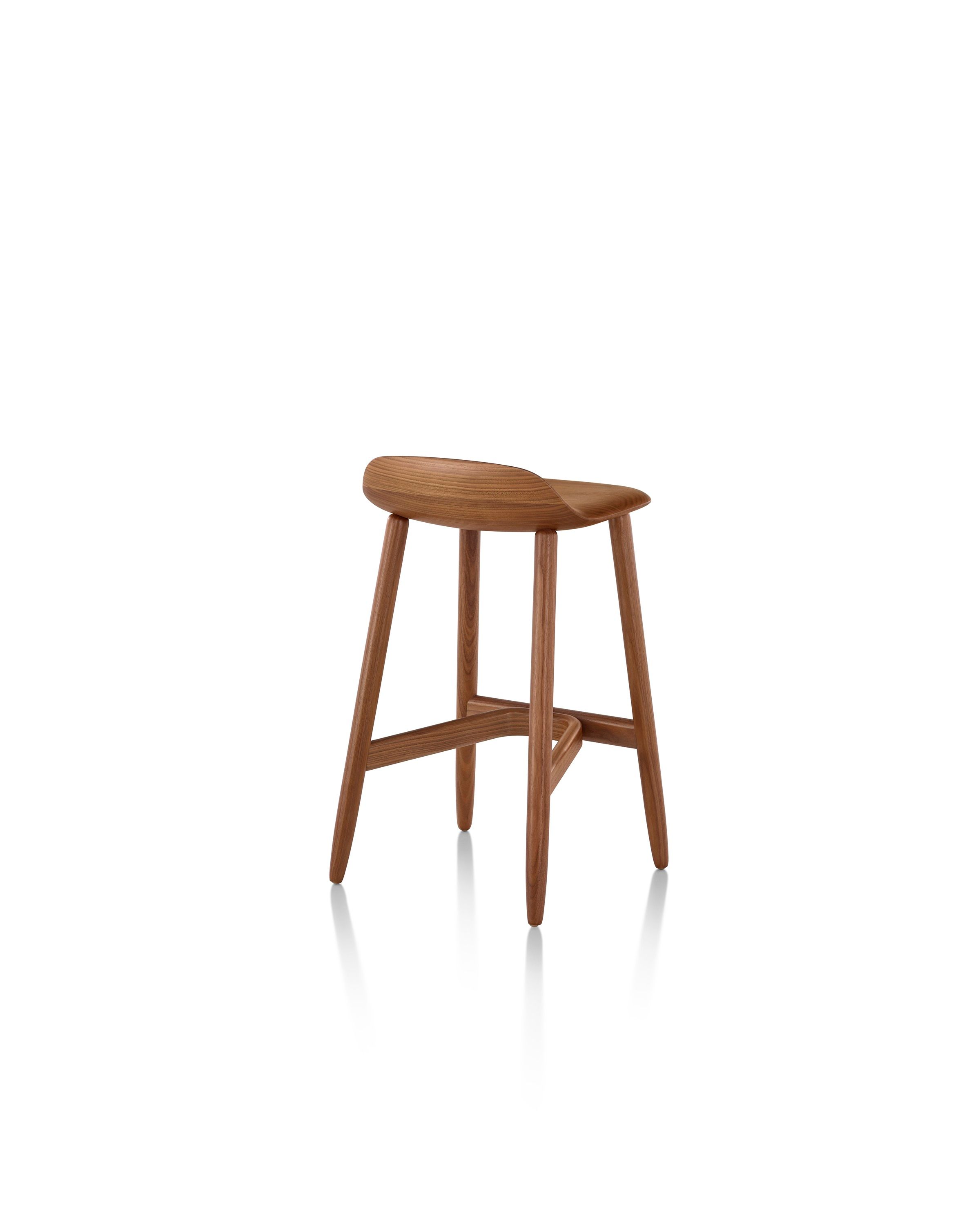 Деревянный табурет Herman Miller Crosshatch ARCH-00123360 - Вид №18