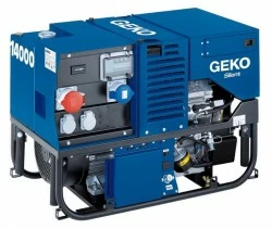 Бензиновый генератор Geko 14000 ED-S/SEBA SS с АВР