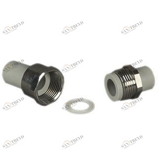 Муфта разборная (американка) 50 полипропилен FV-PLAST 224050