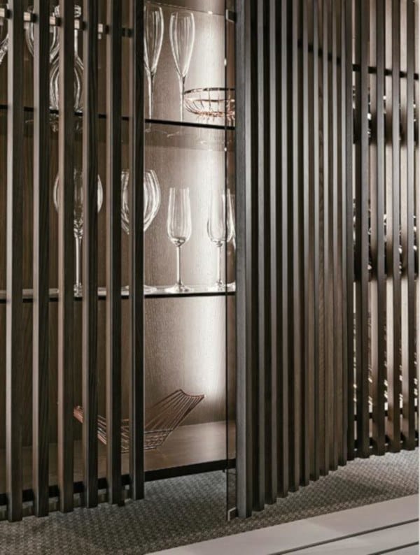 Деревянный шкаф со встроенным освещением Shake Tal ARCH-00142149 - Вид №1