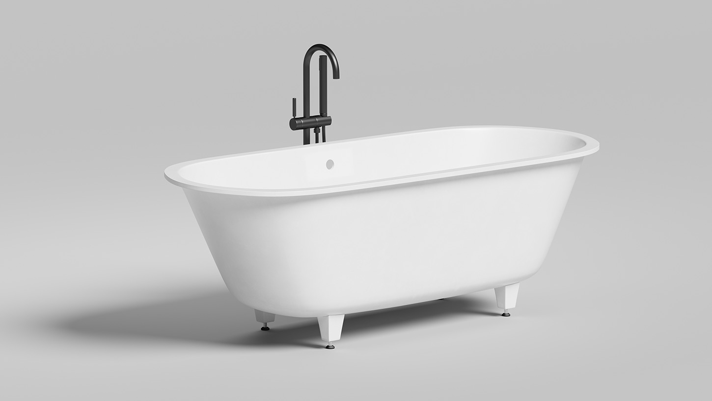 Встраиваемая ORNELLA AXIS 180x80 встраиваемая SALINI 103411G - Вид №20