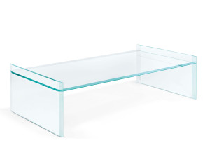 Прямоугольный низкий журнальный столик