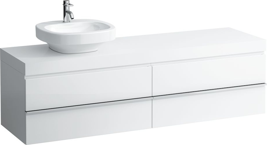 H4051620754631 Столешница 1800мм с вырезом слева, включает 3 консоли LAUFEN PRO - Вид №5