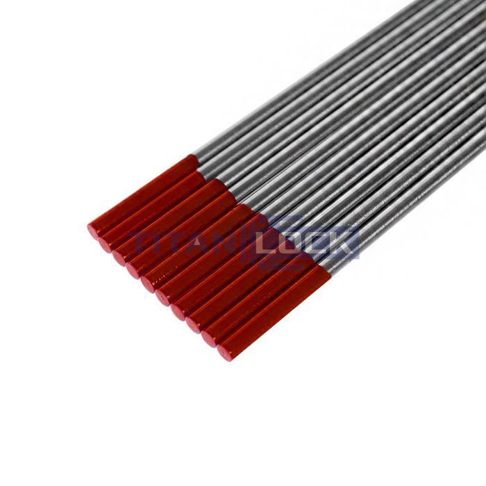 Вольфрамовый электрод WT-20 (красный), диам. 3,2 мм, TLWT2032 TITAN LOCK 