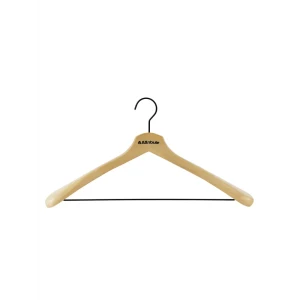 91600516 Плечики Attribute hanger 4.5x24x44.5 см дерево/металл цвет бежевый STLM-1452829