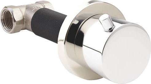 Запорный клапан Ø 50 1/2 '' - 1/2 '' (хром) / AC100M Creavit  - Вид №1