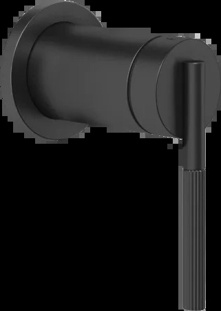 Смеситель для душа 63561 299 Gessi Ingranaggio МАТОВО-ЧЕРНЫЙ